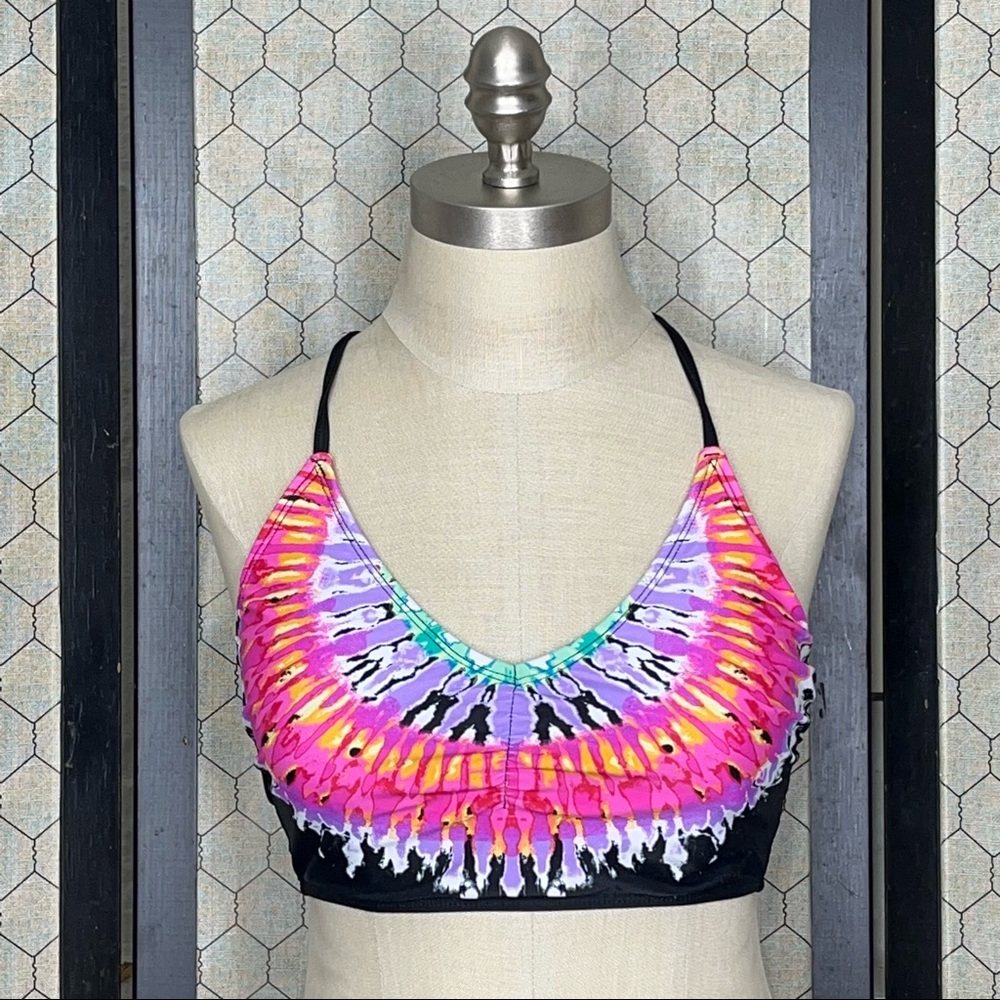 Salt + Cove Totally Tye-Dye Bikini Top